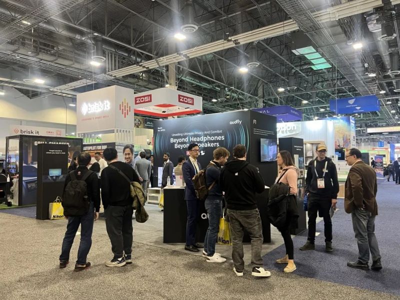 CES 2024 | 清聽聲學(xué)定向音響聚音屏實(shí)力重塑世界聲態(tài)