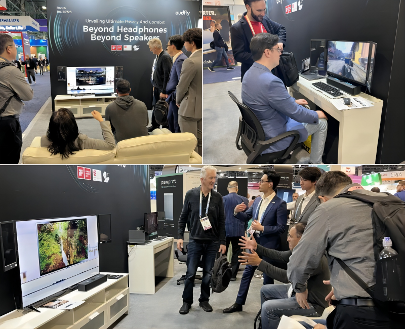 CES 2024 | 清聽聲學(xué)定向音響聚音屏實(shí)力重塑世界聲態(tài)