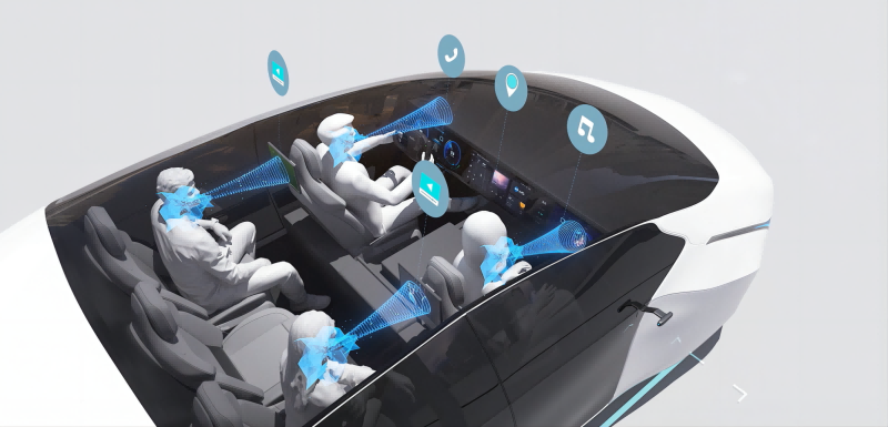 車載定向揚聲器