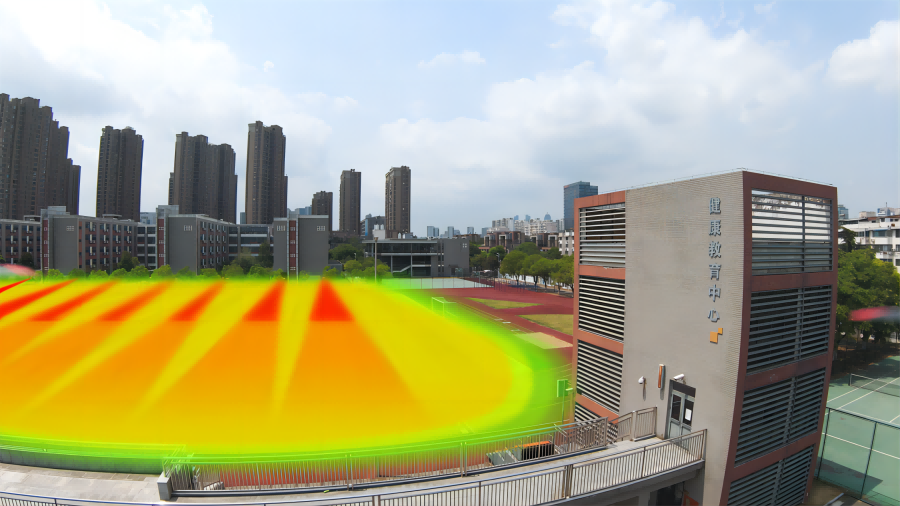 學校操場定向音箱