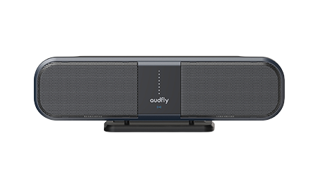 最新的定向發聲音響聚音寶產品，內置功放，雙音頻通道