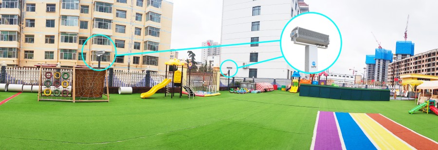 安靜操場(chǎng)系統(tǒng)（操場(chǎng)定向音響）案例細(xì)節(jié)圖