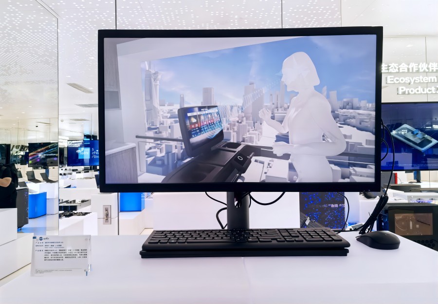 集成清聽聲學定向音頻技術的屏幕定向發聲顯示器