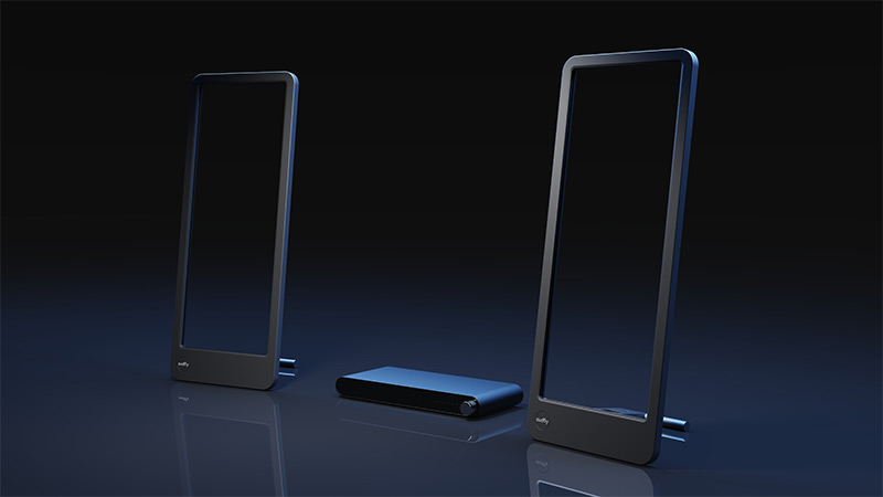 定向音響聚音屏