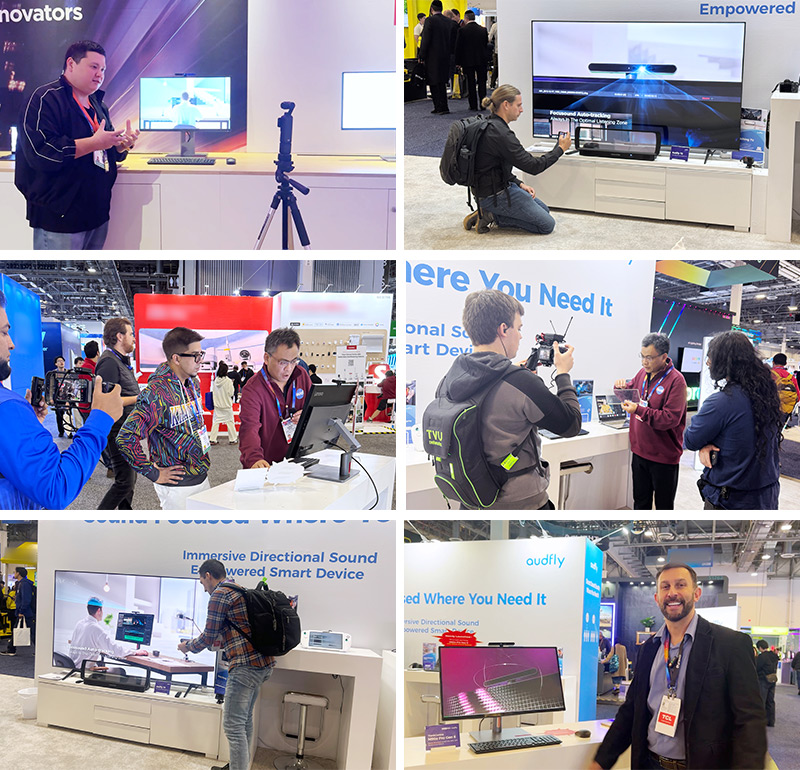 海內(nèi)外的主流媒體報(bào)道清聽聲學(xué)聚音屏技術(shù)