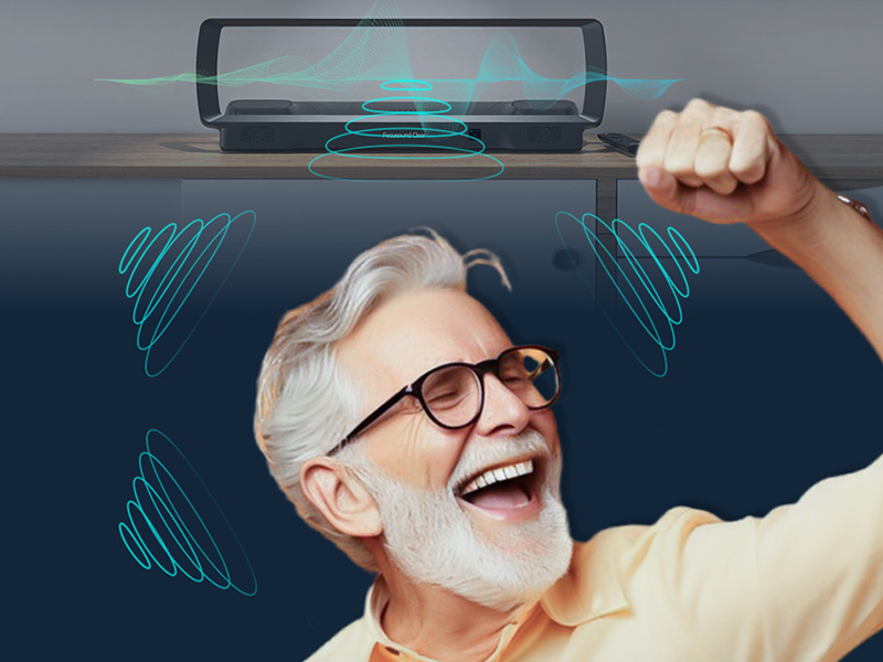 清聽T2 電視輔聽音箱