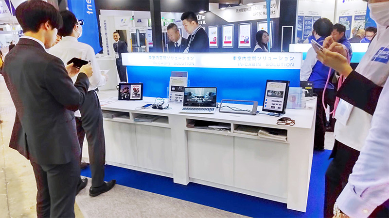 全球首款全透明屏幕定向音箱——聚音屏亮相日本東京汽車(chē)技術(shù)電子展覽會(huì)