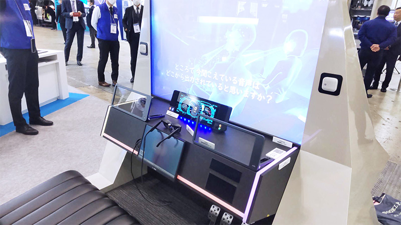 全球首款全透明屏幕定向音箱——聚音屏亮相日本東京汽車(chē)技術(shù)電子展覽會(huì)