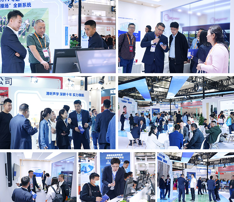 清聽聲學(xué)參加第85屆全國教育裝備展示會(huì)