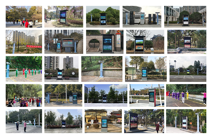 清聽聲學(xué)智慧廣場(chǎng)舞系統(tǒng)安裝案例