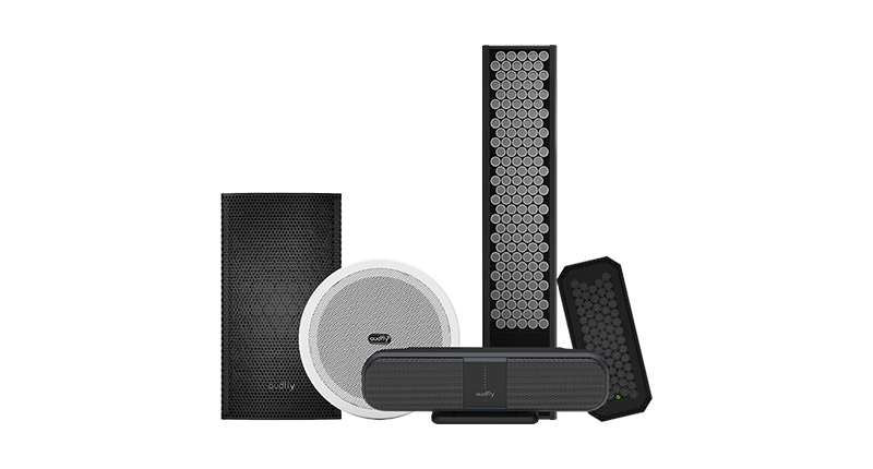 清聽聲學(xué)超指向性揚聲器系統(tǒng)，聚音寶系列