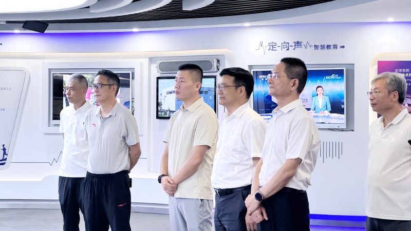 溫州市人大考察團蒞臨清聽聲學(xué)