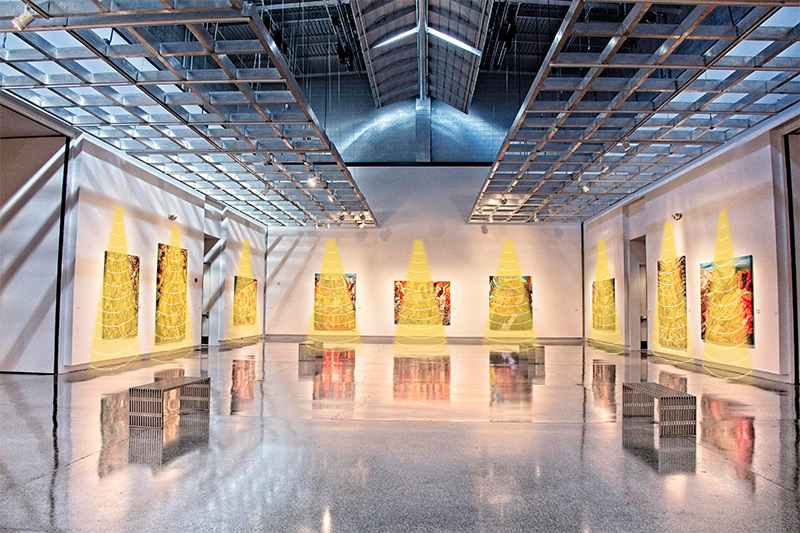 藝術展定向音響