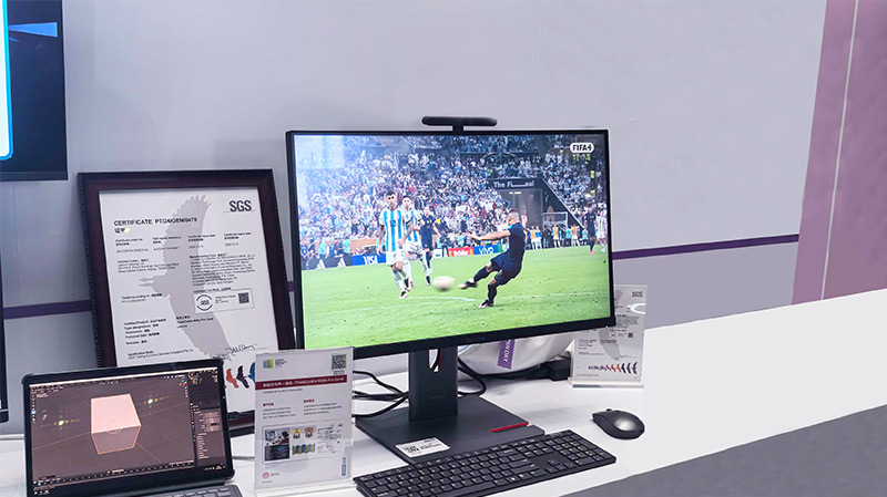 清聽聲學(xué)攜全球原創(chuàng)的聚音屏技術(shù)亮相展會(huì)