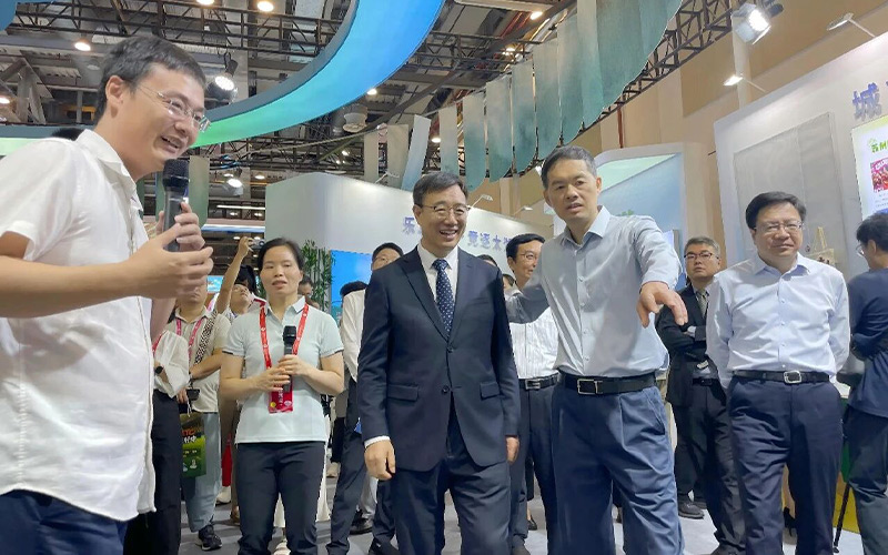 兩個博覽會，清聽聲學展區