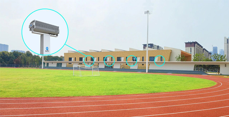 楊嘉墀實(shí)驗(yàn)學(xué)校部署清聽聲學(xué)靜音操場(chǎng)系統(tǒng)