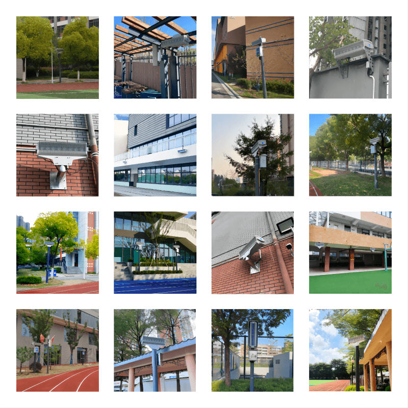 清聽聲學(xué)靜音操場(chǎng)系統(tǒng)安裝案例