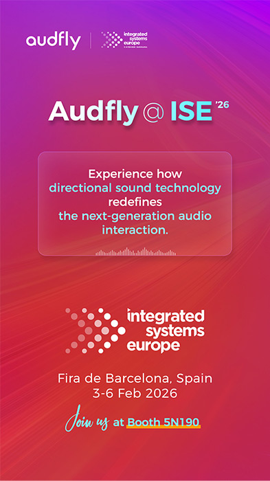 下一站,巴塞羅那!清聽聲學(xué)即將亮相 ISE 2026