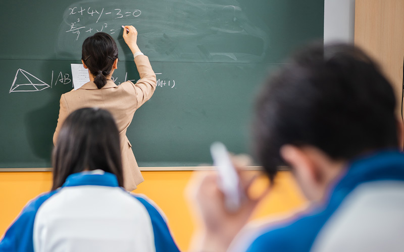 教學中的學生聽力健康