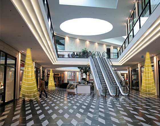 商場定向音響提供精準導購信息和促銷活動，保持環境寧靜，提升購物體驗。