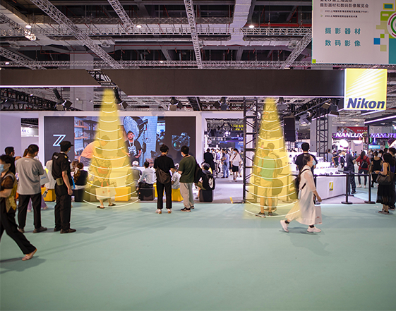 展會定定向揚聲器提供精確展位介紹，避免聲音交叉干擾，確保參觀體驗。